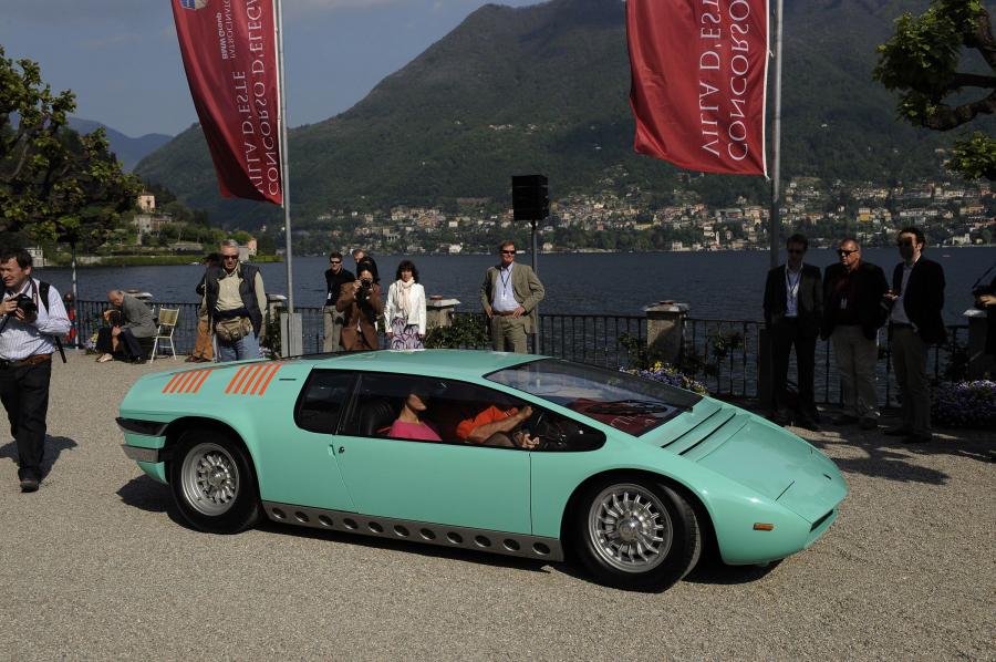  Bizzarrini P538 Manta 1968 года  (фото 20 из 47)